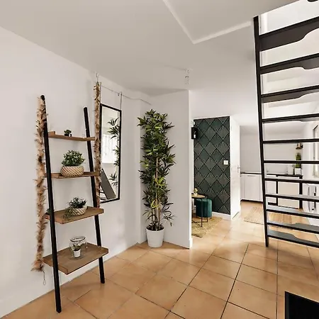 Amboise//cosy-centreville Rouen//netfilx-wifi//6pers Holiday home Rouen