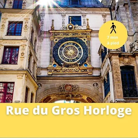 Holiday home Amboise//cosy-centreville Rouen//netfilx-wifi//6pers *